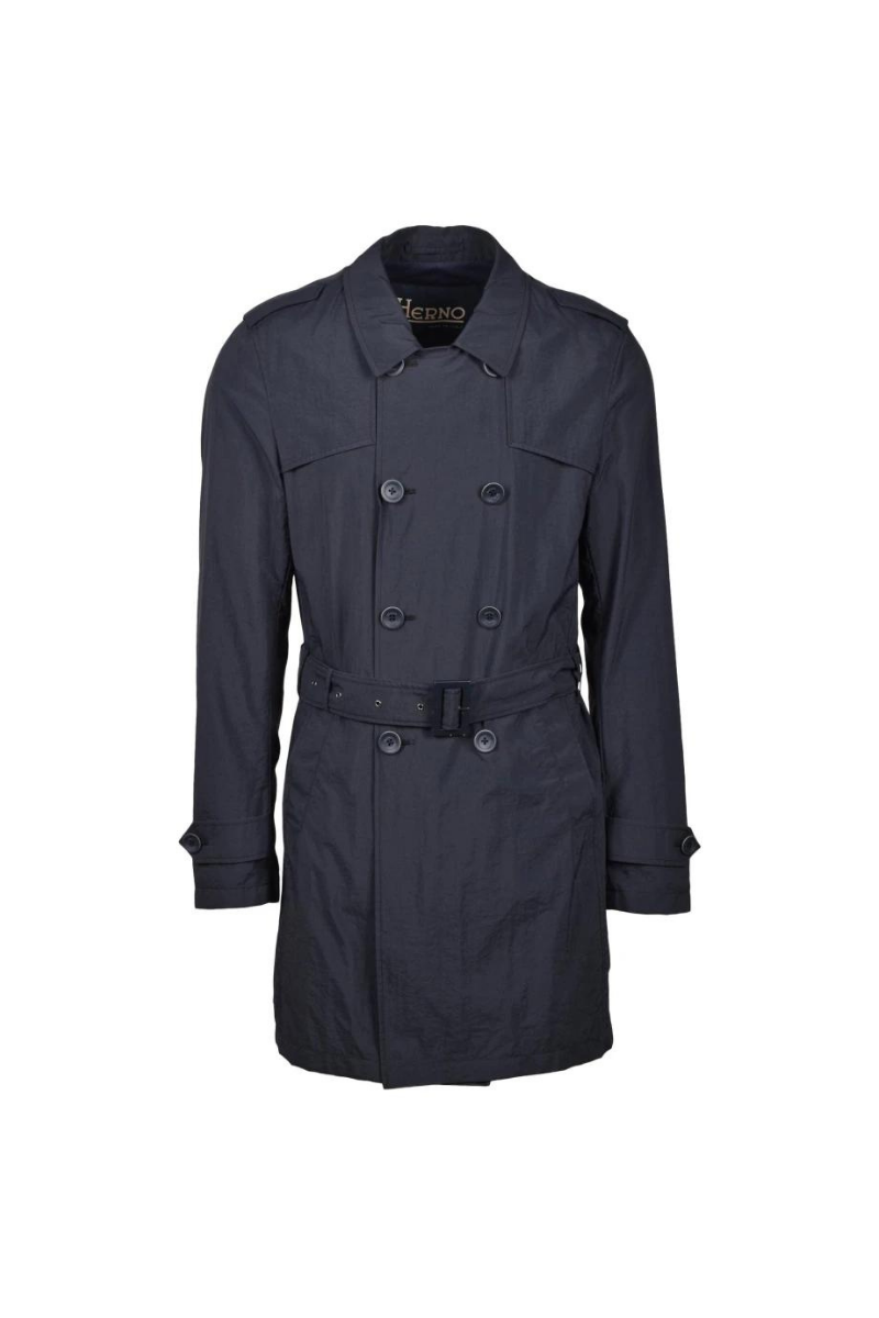 Herno Men Coat Im0127U-19195-9201 Navy