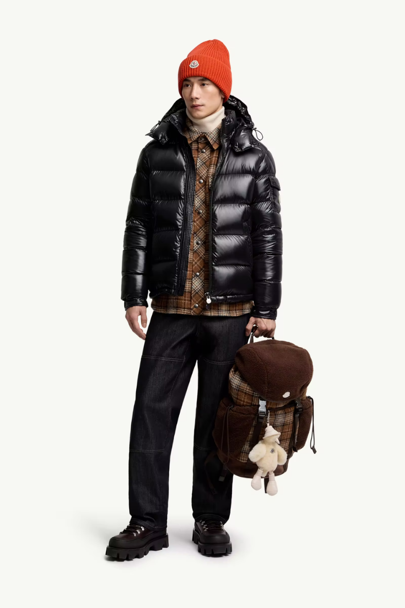 Moncler Maya Black 999 Black