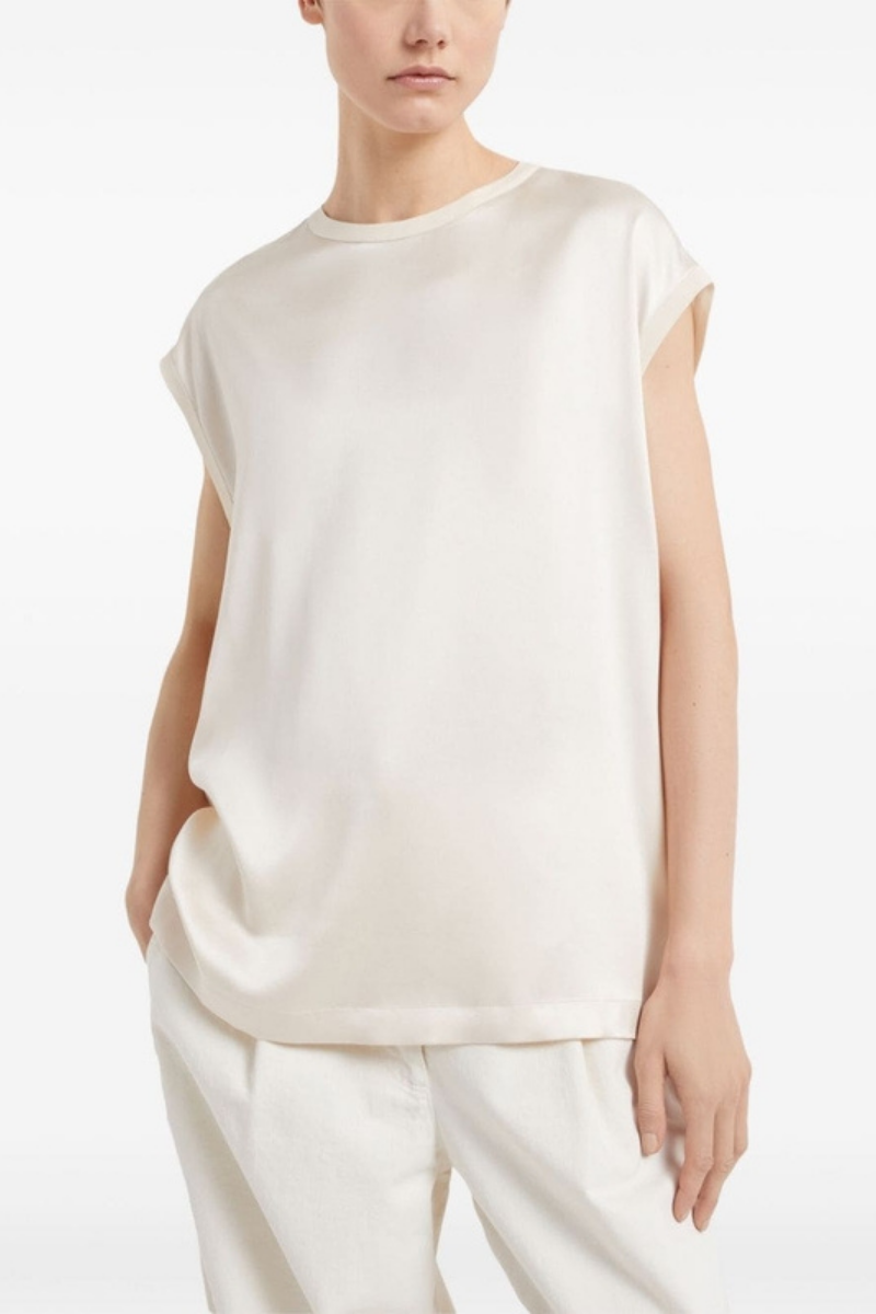 Brunello Cucinelli Silk-Blend Vest M0C59EH500