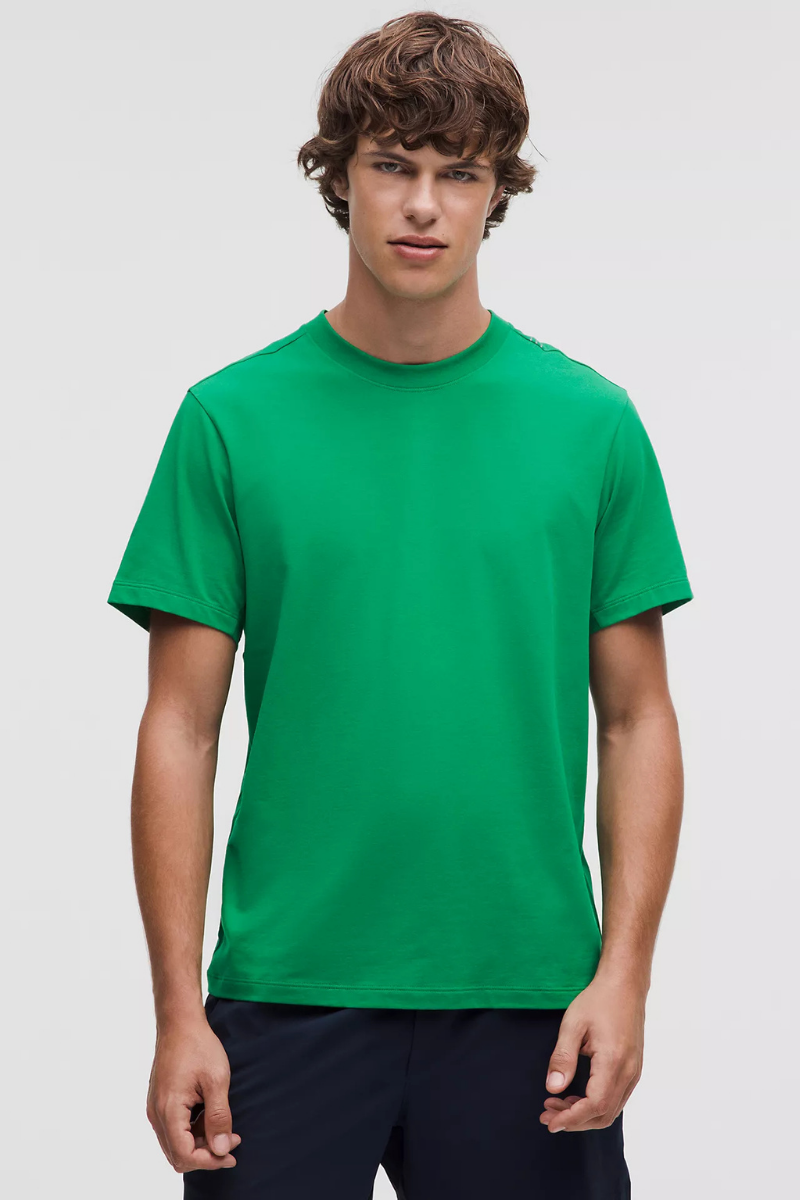 Lululemon Zeroed In Short-Sleeve Shirt Raceway Green