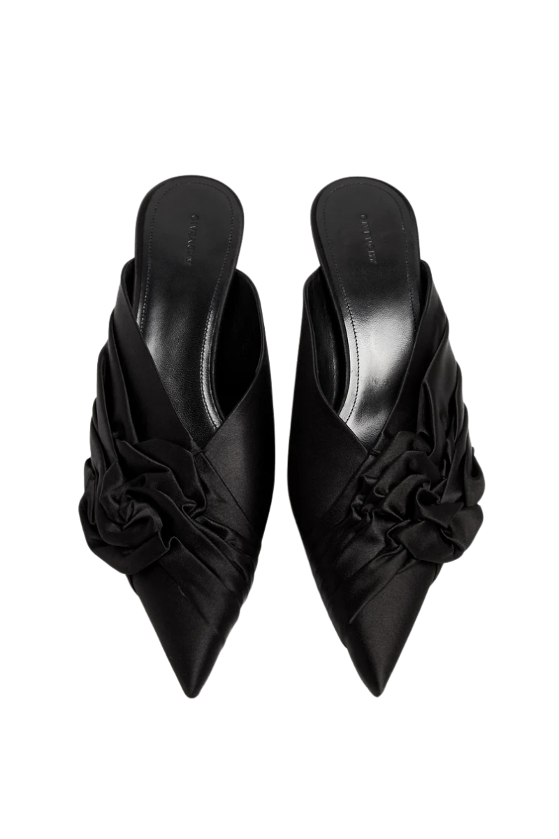 Givenchy Twist Mule 45 Mm_Black