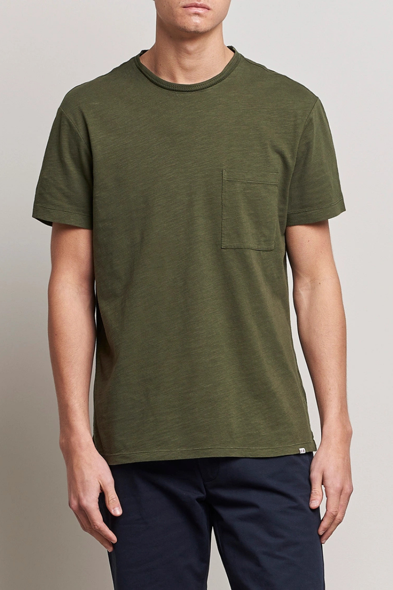 Orlebar Brown OB CLASSIC TEE GD-277867-PALM