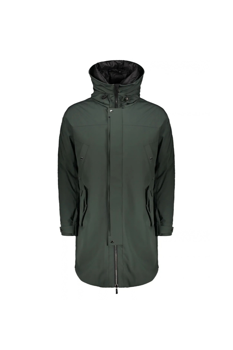 MooRER URANIO-GS Hooded Parka Bosco