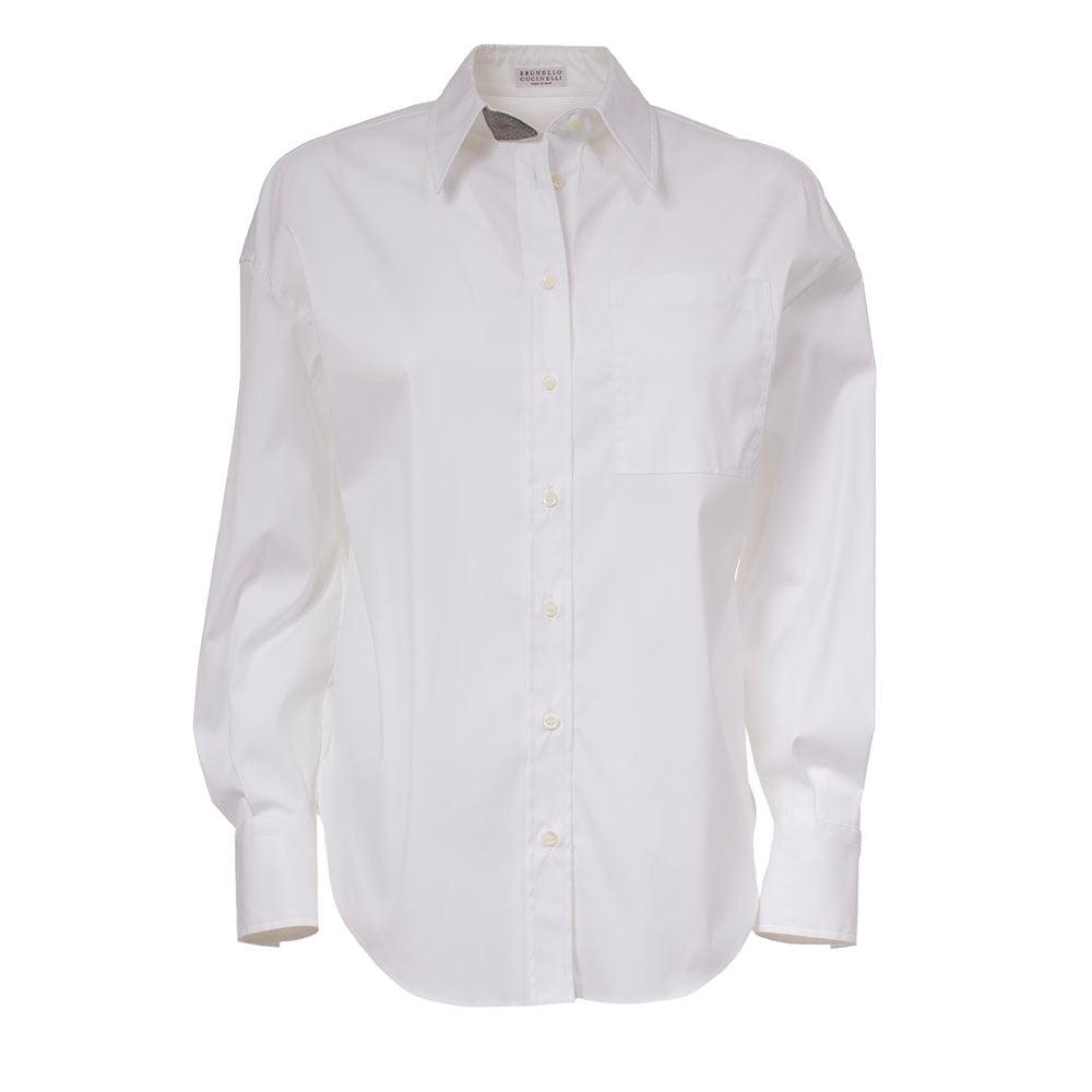 BRUNELLO CUCINELLI WOMEN'S SHIRT M0091MV666_C8702 NWT