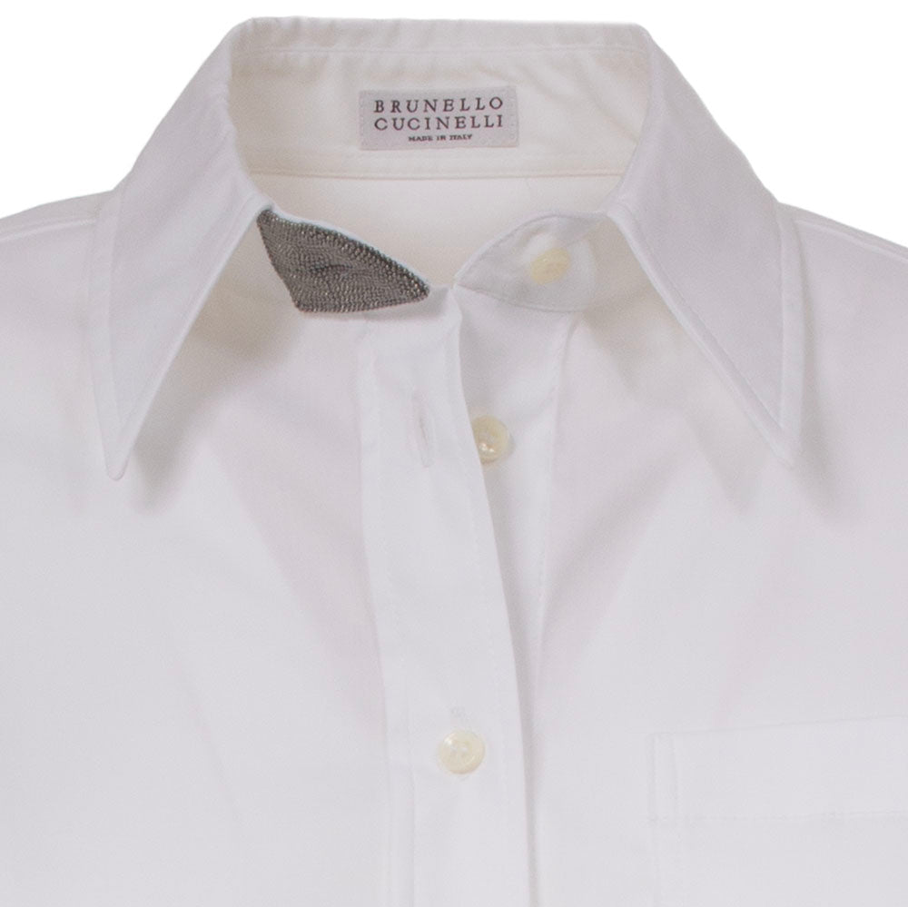 BRUNELLO CUCINELLI WOMEN'S SHIRT M0091MV666_C8702 NWT