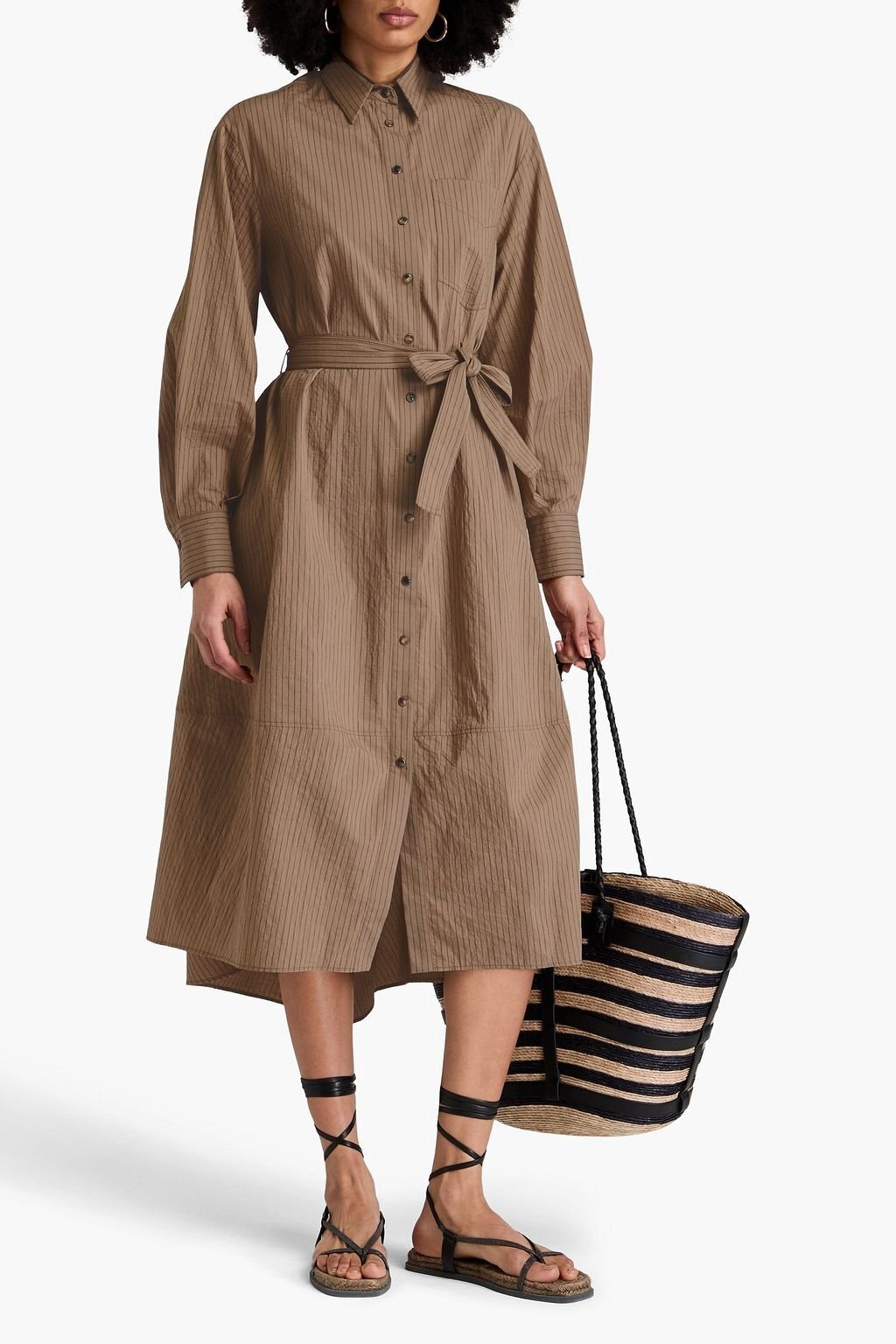 BRUNELLO CUCINELLI WOMEN'S DRESS MH782AEG55_C5080 NWT
