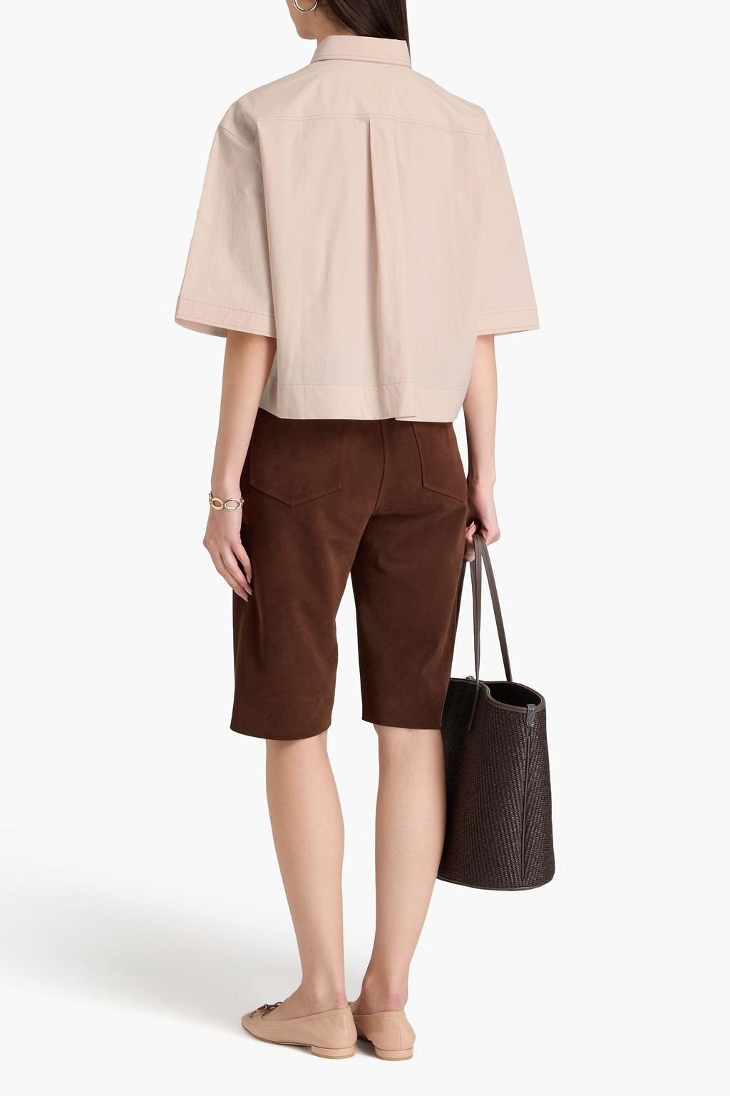 BRUNELLO CUCINELLI WOMEN'S SHIRT ML949MH636_C210 NWT