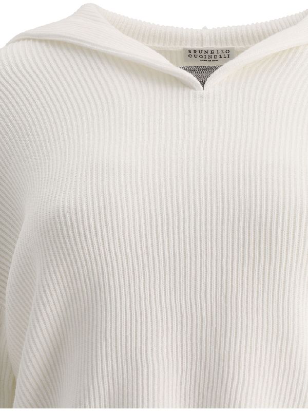 BRUNELLO CUCINELLI WOMEN'S SWEATER M19197019_C159 NWT