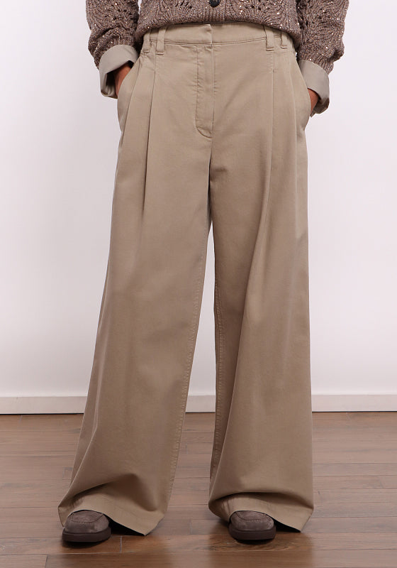 BRUNELLO CUCINELLI WOMEN'S PANTS M0H43P5817_C7969 NWT