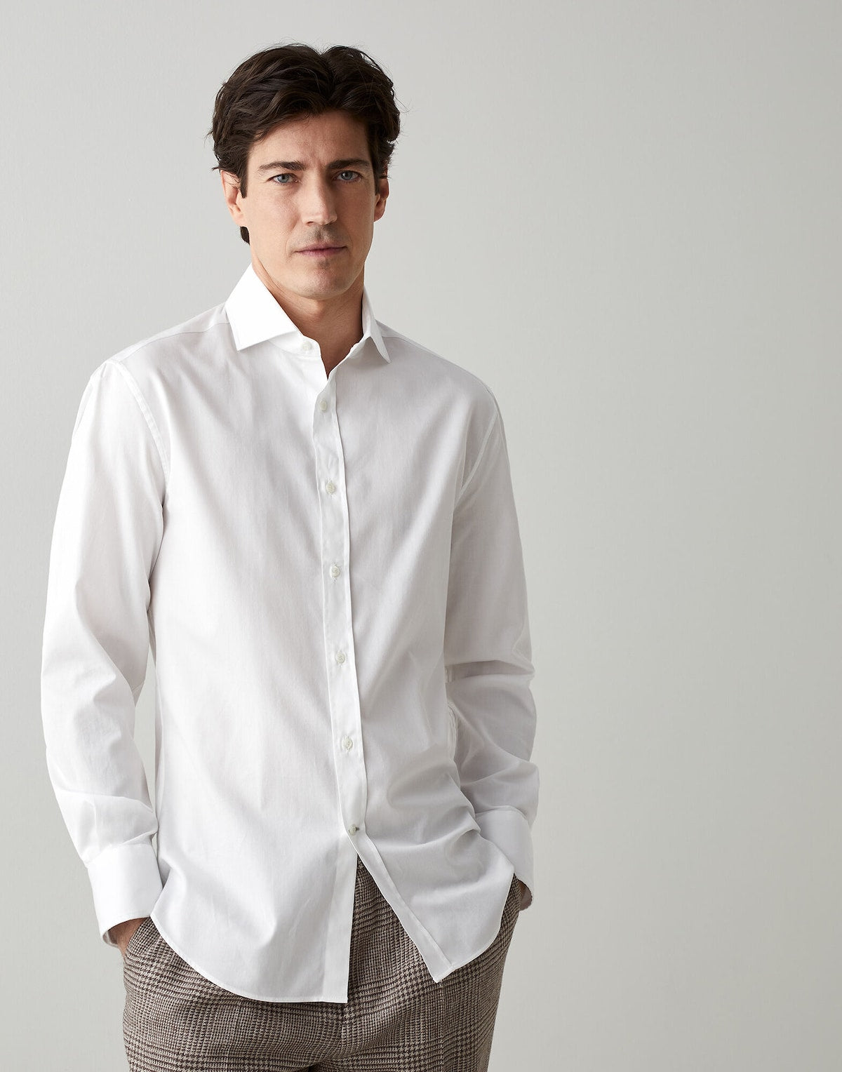 BRUNELLO CUCINELLI MEN'S SHIRT M0UC41718Y_C159 NWT