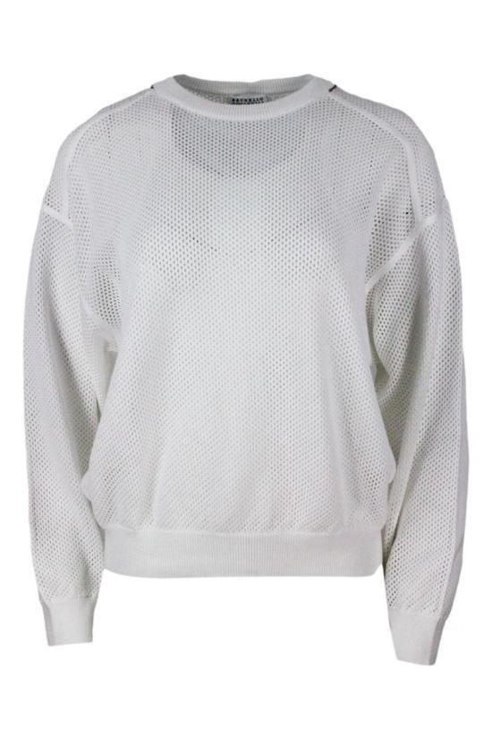 BRUNELLO CUCINELLI WOMEN'S SWEATER M19197910_C159 NWT