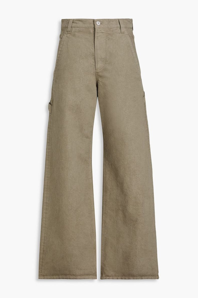BRUNELLO CUCINELLI WOMEN'S PANTS MA176P5874_C9102 NWT