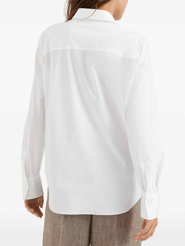 BRUNELLO CUCINELLI WOMEN'S SHIRT M0091MZ606_C159 NWT