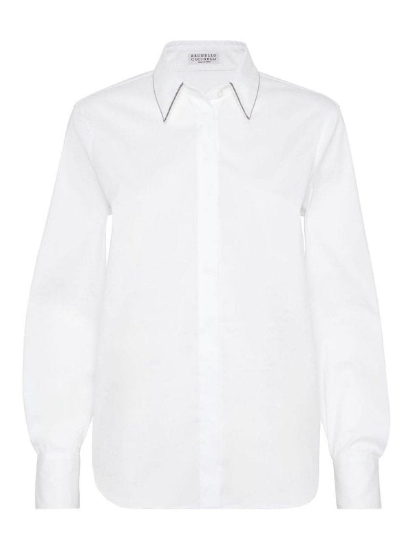 BRUNELLO CUCINELLI WOMEN'S SHIRT M0091MZ606_C159 NWT