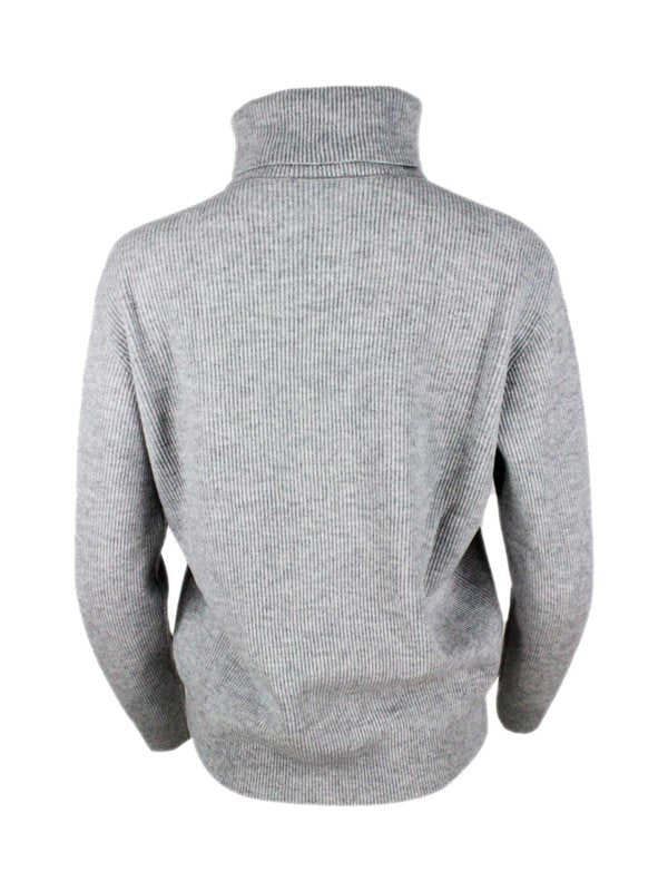 BRUNELLO CUCINELLI WOMEN'S SWEATER M12175403_C2642 NWT