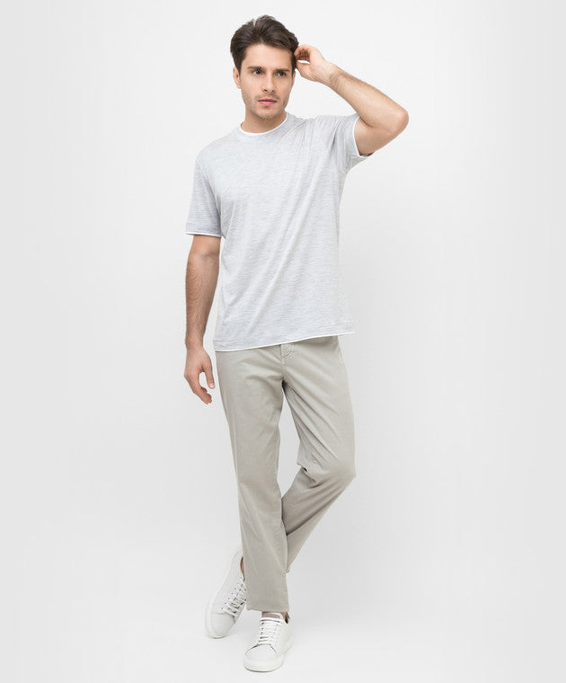 BRUNELLO CUCINELLI MEN'S PANTS M289LI1780_C6301 NWT