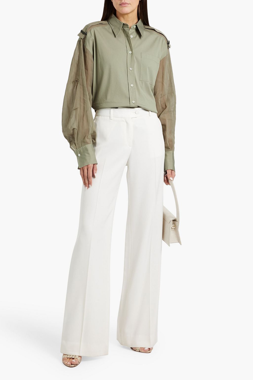 BRUNELLO CUCINELLI WOMEN'S SHIRT M0091NI606_C8702 NWT