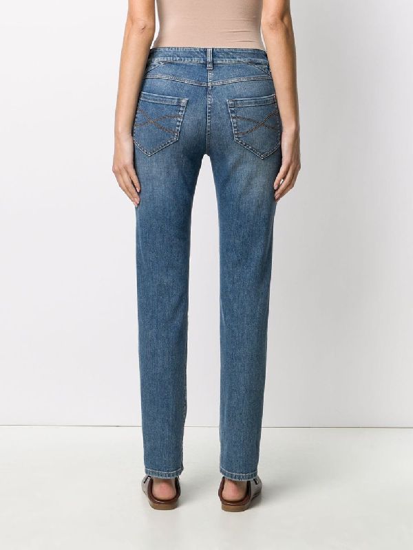 BRUNELLO CUCINELLI WOMEN'S PANTS MH186P5495_C7814 NWT