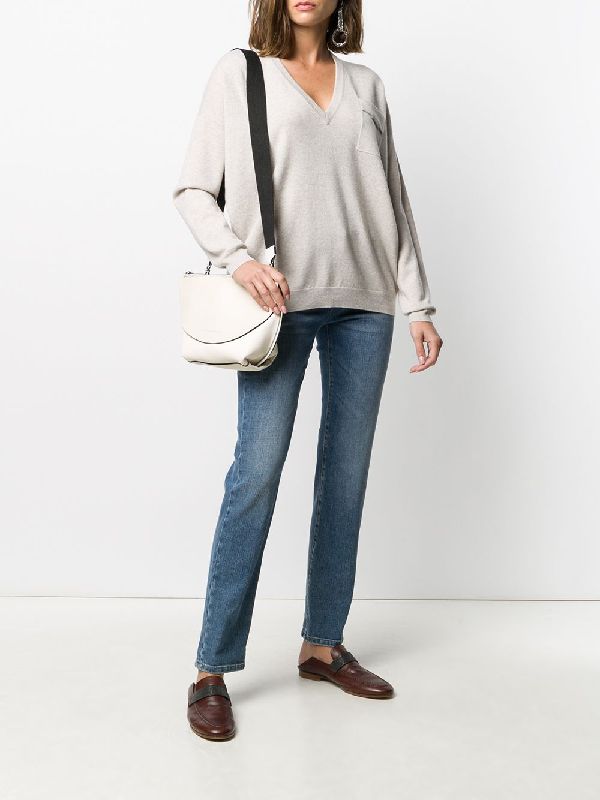 BRUNELLO CUCINELLI WOMEN'S PANTS MH186P5495_C7814 NWT