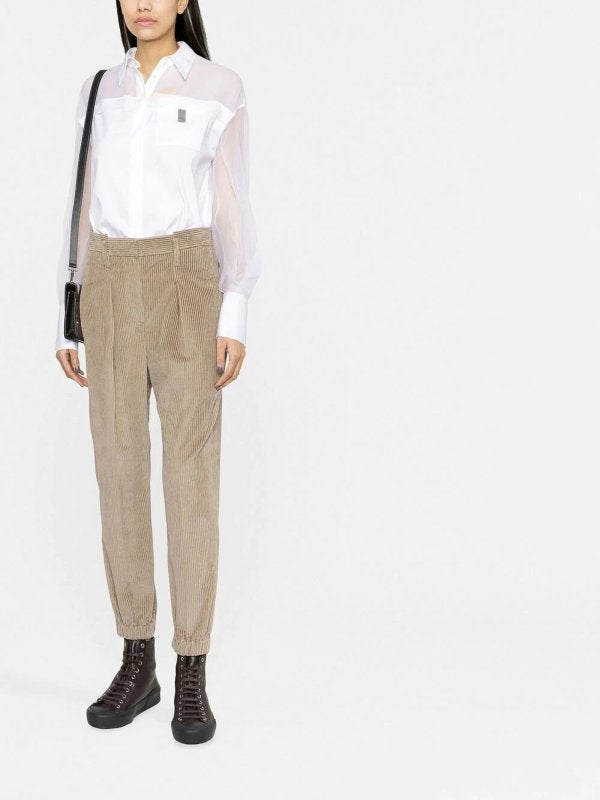 BRUNELLO CUCINELLI WOMEN'S SHIRT M0091MS806_C159 NWT