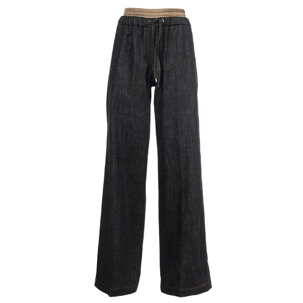 BRUNELLO CUCINELLI WOMEN'S PANTS M0F28P5855_C7081 NWT
