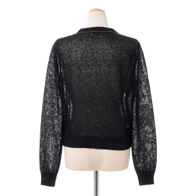 BRUNELLO CUCINELLI WOMEN'S SWEATER M10550216_CJ101 NWT