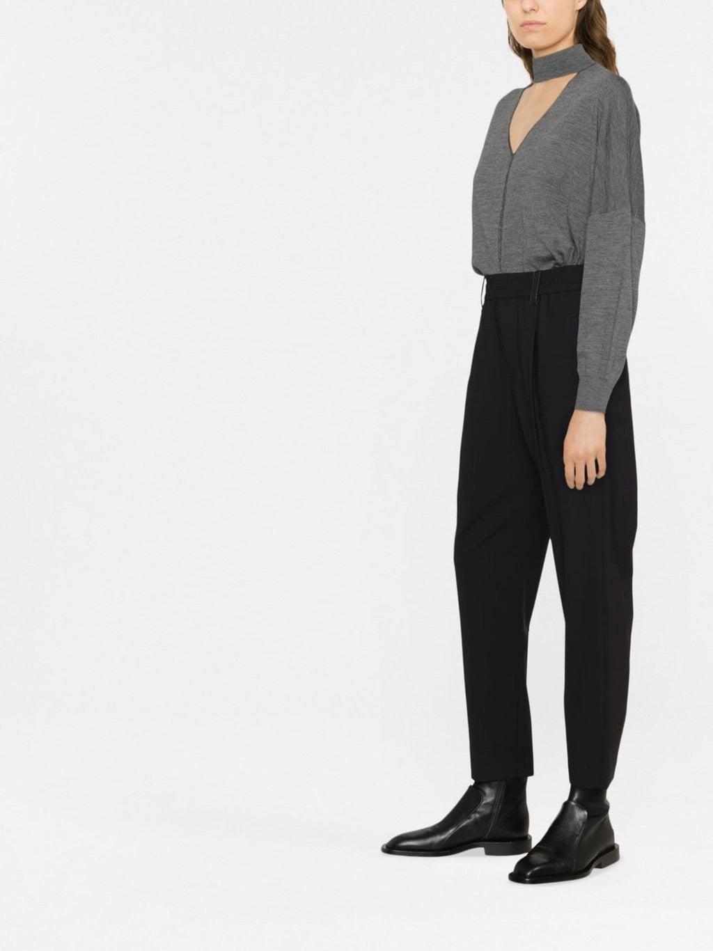 BRUNELLO CUCINELLI WOMEN'S SWEATER M14817804_C079 NWT