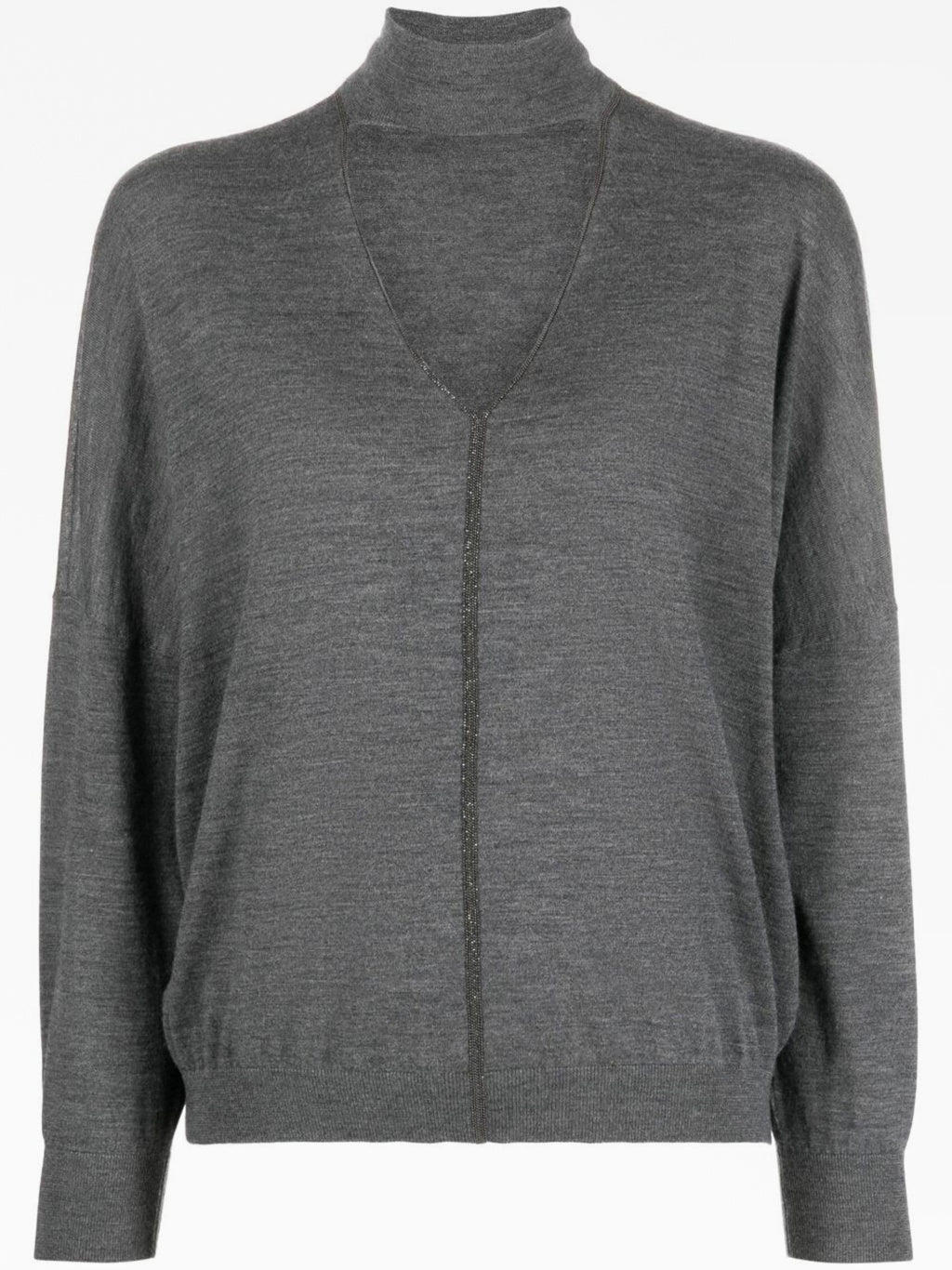 BRUNELLO CUCINELLI WOMEN'S SWEATER M14817804_C079 NWT