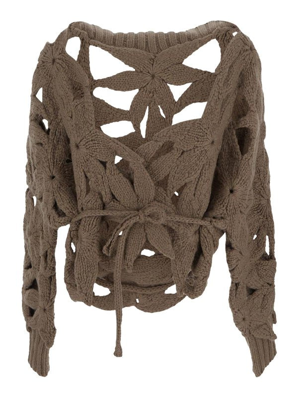 BRUNELLO CUCINELLI WOMEN'S SWEATER M52607106_C8909 NWT