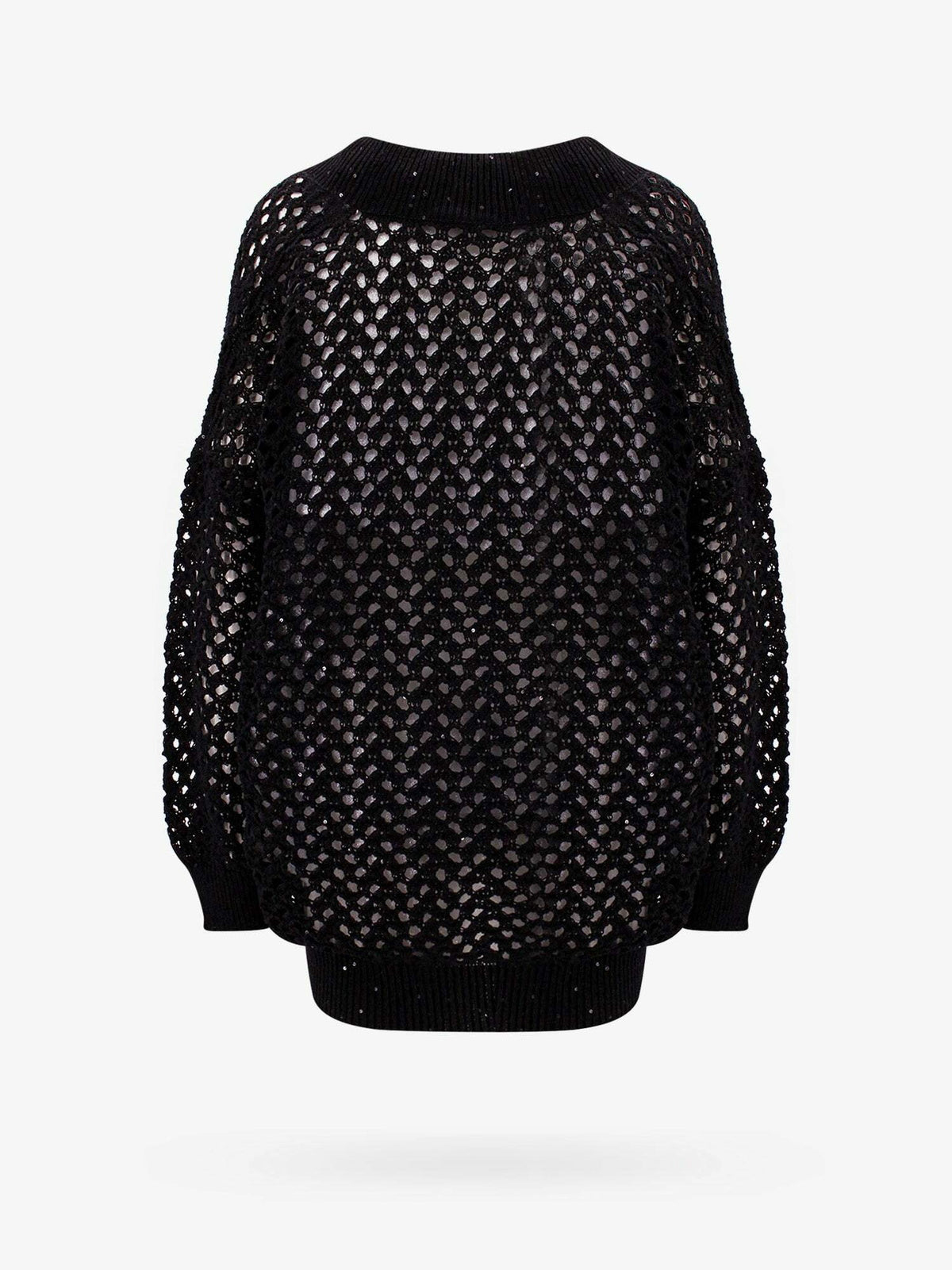 BRUNELLO CUCINELLI WOMEN'S SWEATER M70572206_CJ101 NWT