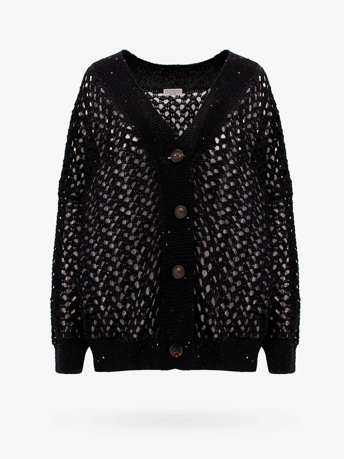 BRUNELLO CUCINELLI WOMEN'S SWEATER M70572206_CJ101 NWT
