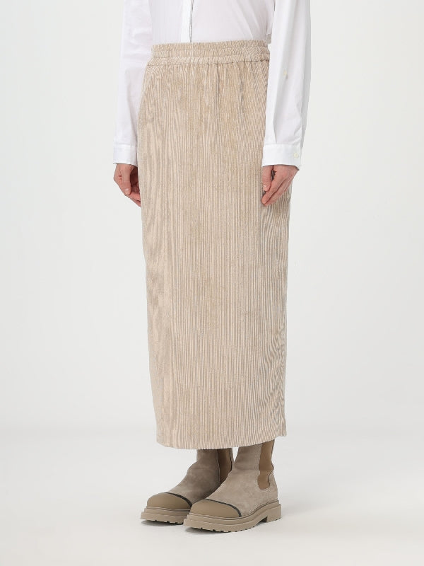 BRUNELLO CUCINELLI WOMEN'S SKIRT MD541G3471_C700 NWT