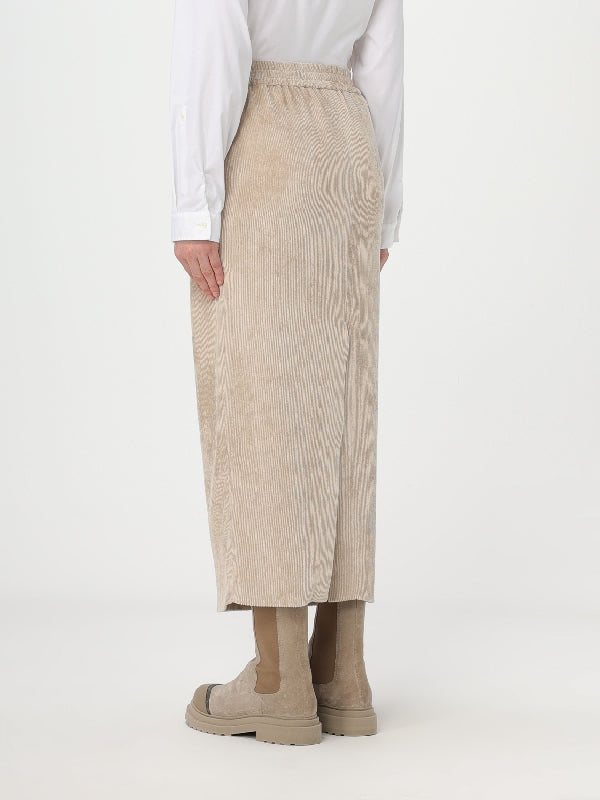 BRUNELLO CUCINELLI WOMEN'S SKIRT MD541G3471_C700 NWT