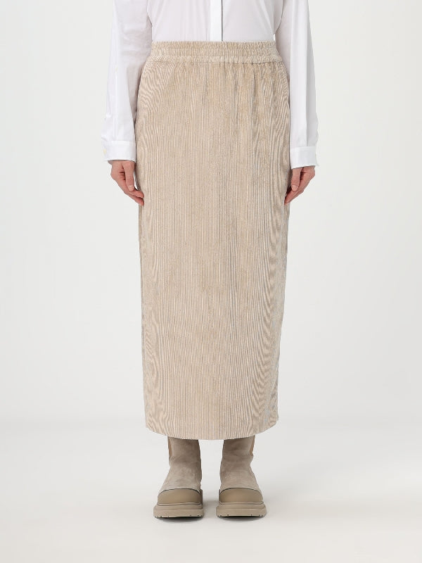BRUNELLO CUCINELLI WOMEN'S SKIRT MD541G3471_C700 NWT