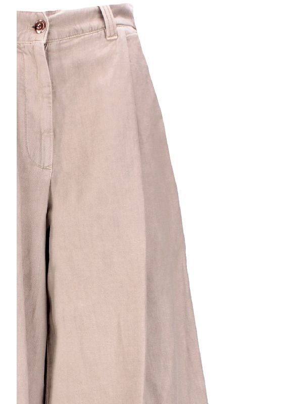 BRUNELLO CUCINELLI WOMEN'S PANTS ML996P5832_C9320 NWT