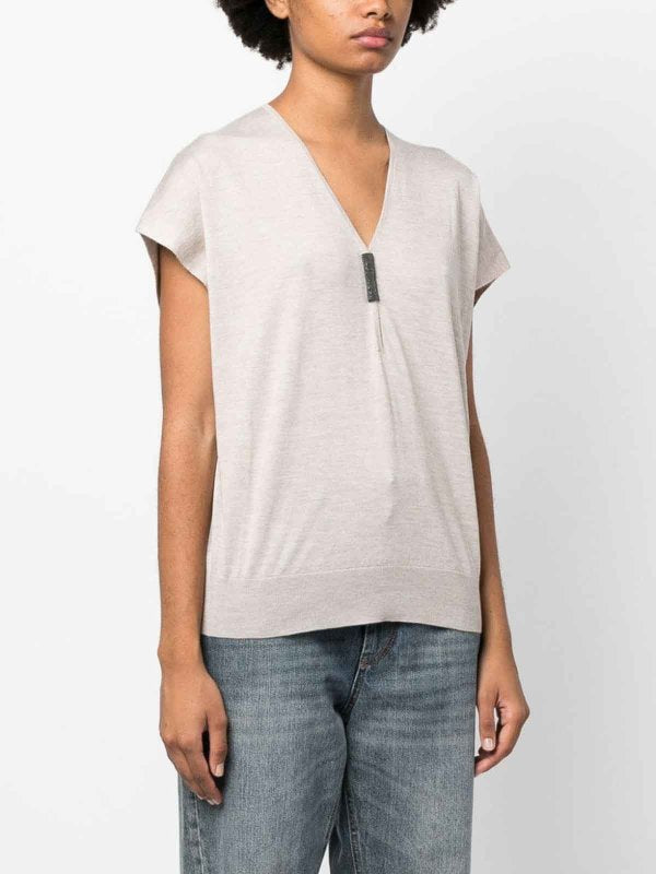 BRUNELLO CUCINELLI WOMEN'S SHIRT M13845512_CIQ63 NWT
