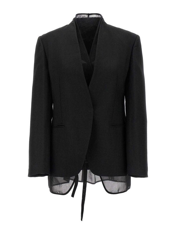 BRUNELLO CUCINELLI WOMEN'S JACKET MH1262808_C101 NWT