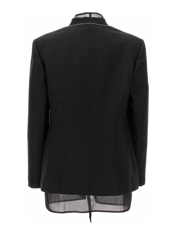 BRUNELLO CUCINELLI WOMEN'S JACKET MH1262808_C101 NWT