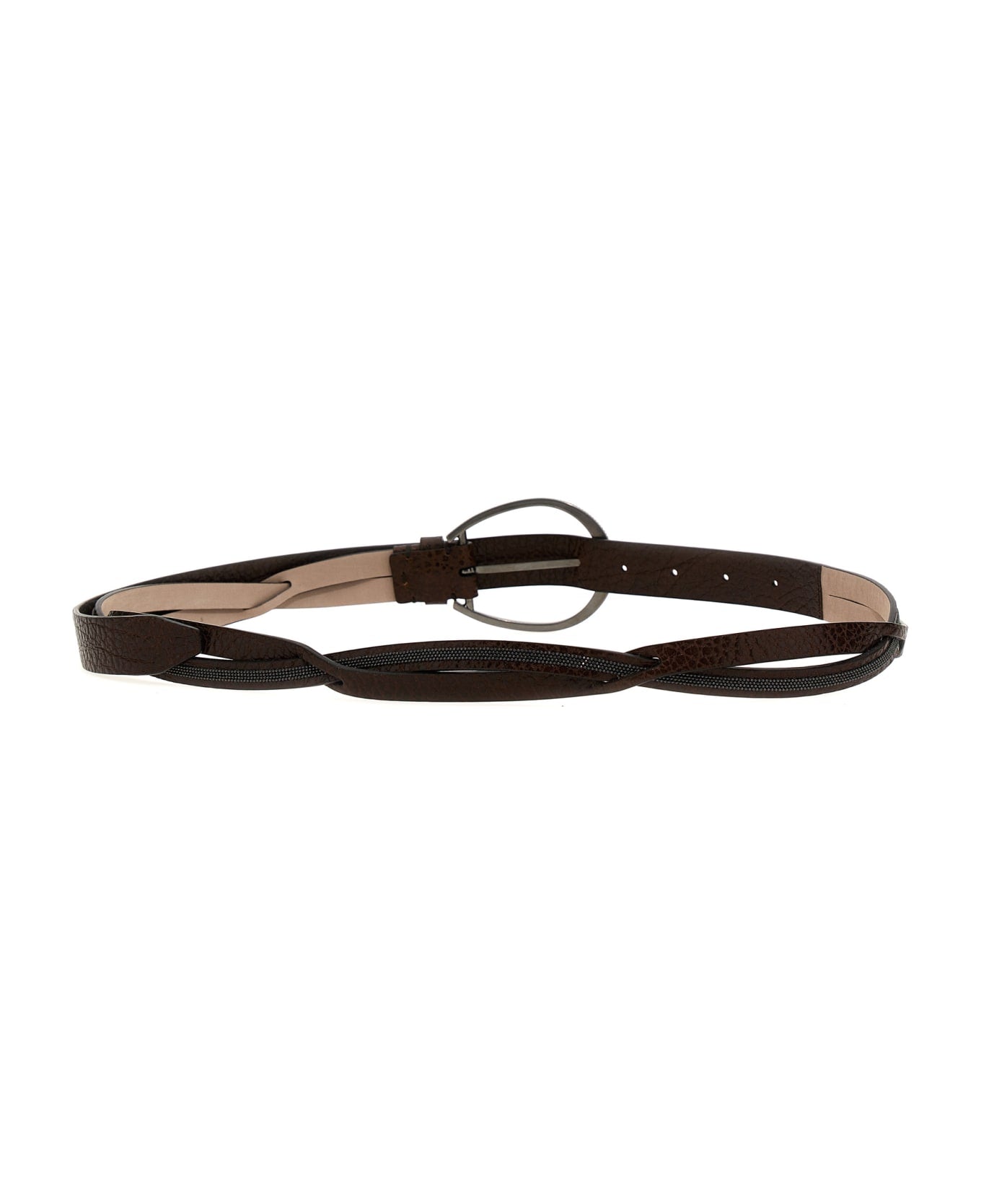 BRUNELLO CUCINELLI WOMEN'S BELT M0JUMC272_C7891 NWT