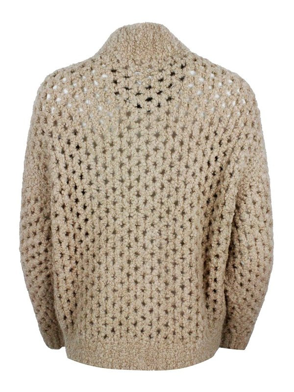 BRUNELLO CUCINELLI WOMEN'S SWEATER M3H380806_C9391 NWT