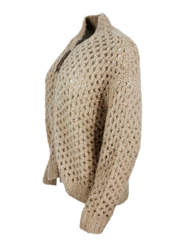 BRUNELLO CUCINELLI WOMEN'S SWEATER M3H380806_C9391 NWT