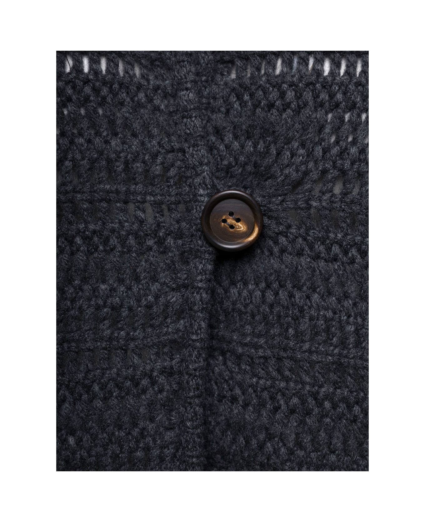 BRUNELLO CUCINELLI WOMEN'S BLACK HOODED KNIT CARDIGAN