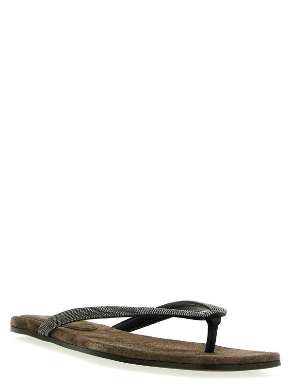 BRUNELLO CUCINELLI WOMEN'S SHOE MZOLC2632_C101 NWT