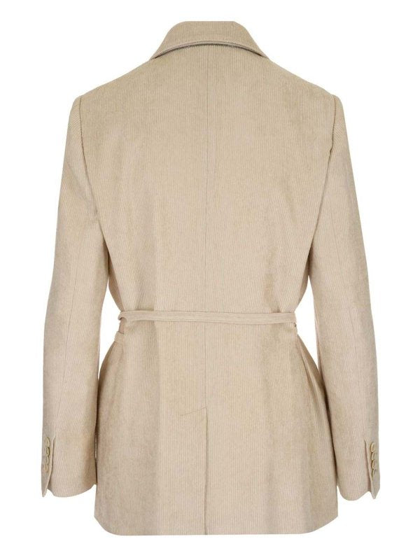 BRUNELLO CUCINELLI WOMEN'S BLAZER MB5962260_C9803 NWT