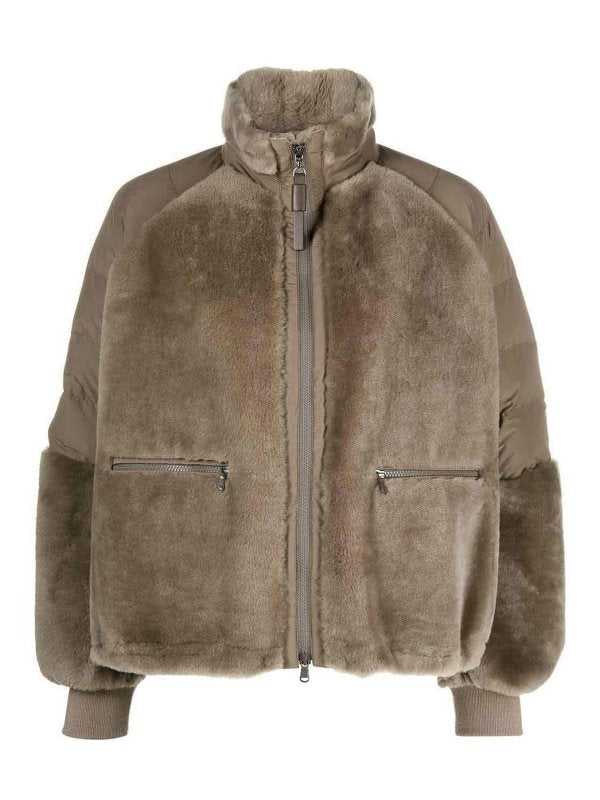 BRUNELLO CUCINELLI WOMEN'S JACKET MPMFS2753_C8474 NWT