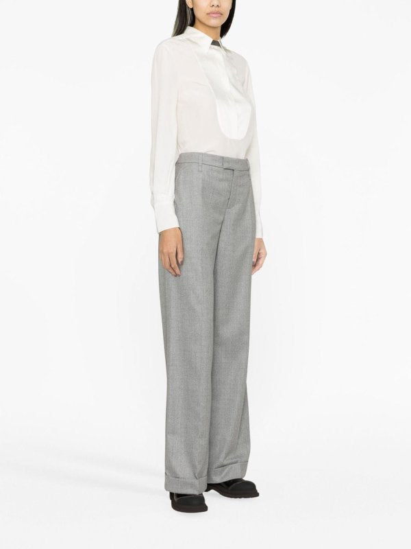 BRUNELLO CUCINELLI WOMEN'S SHIRT MB993BF105_C600 NWT