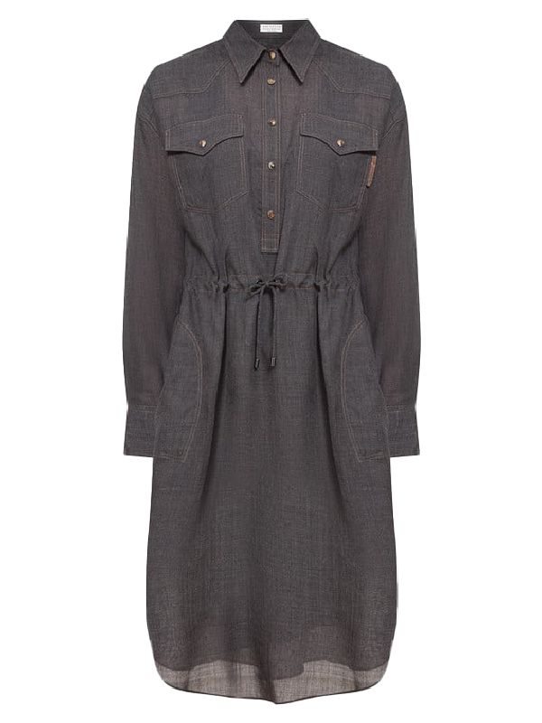 BRUNELLO CUCINELLI WOMEN'S SUIT MP920AMF13_C001 NWT