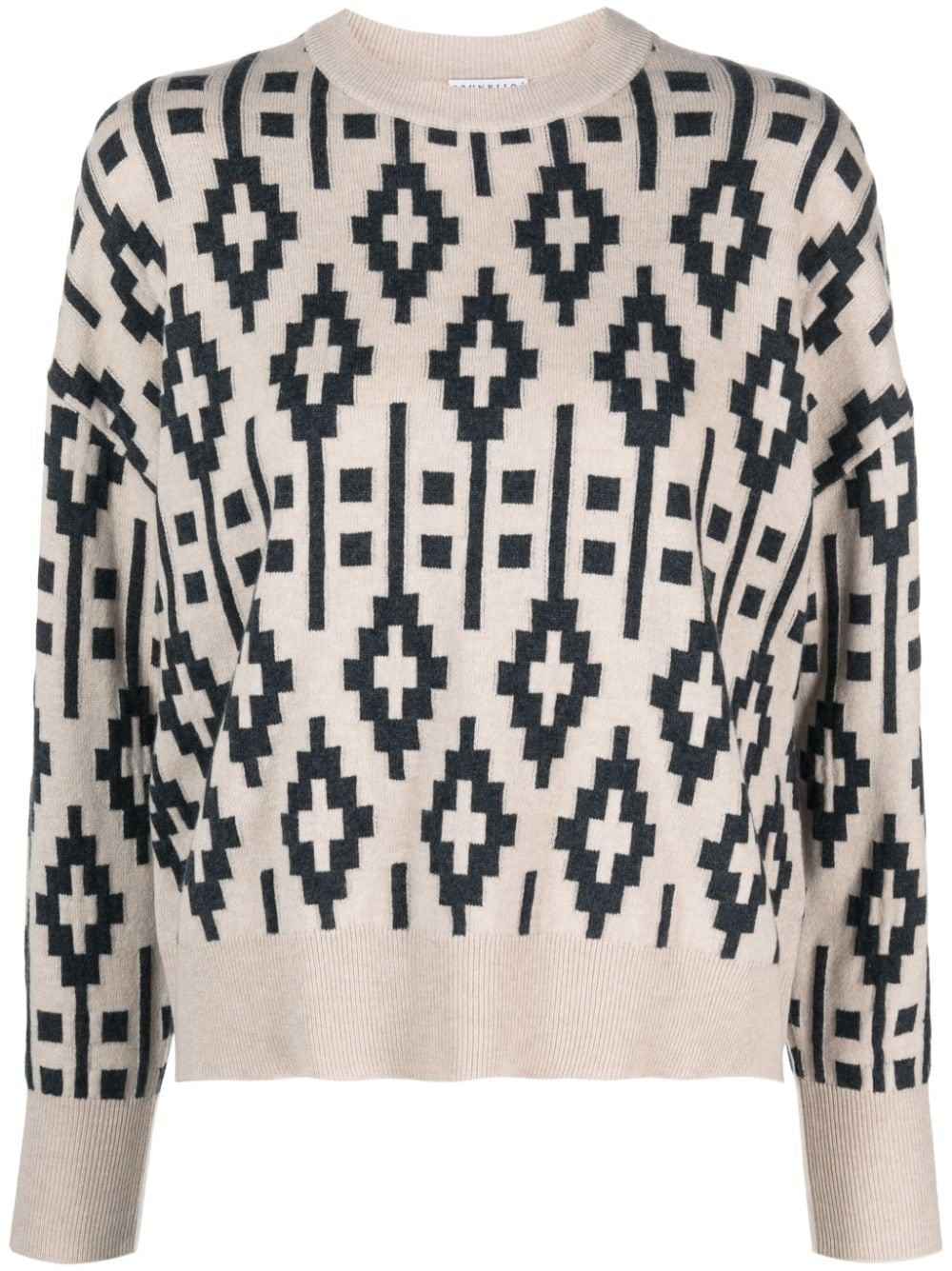 BRUNELLO CUCINELLI WOMEN'S SWEATER M16129600_CEB33 NWT