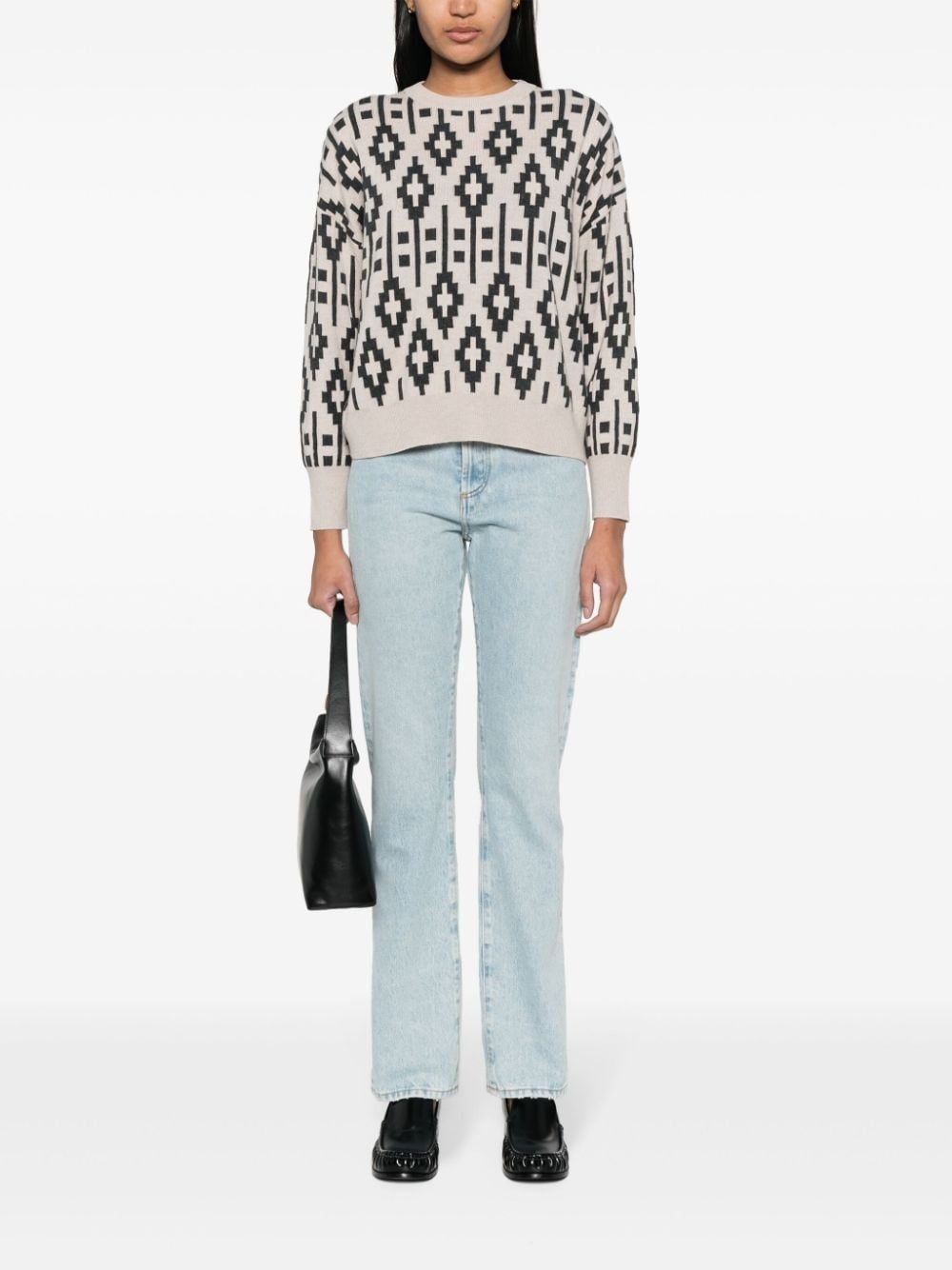 BRUNELLO CUCINELLI WOMEN'S SWEATER M16129600_CEB33 NWT