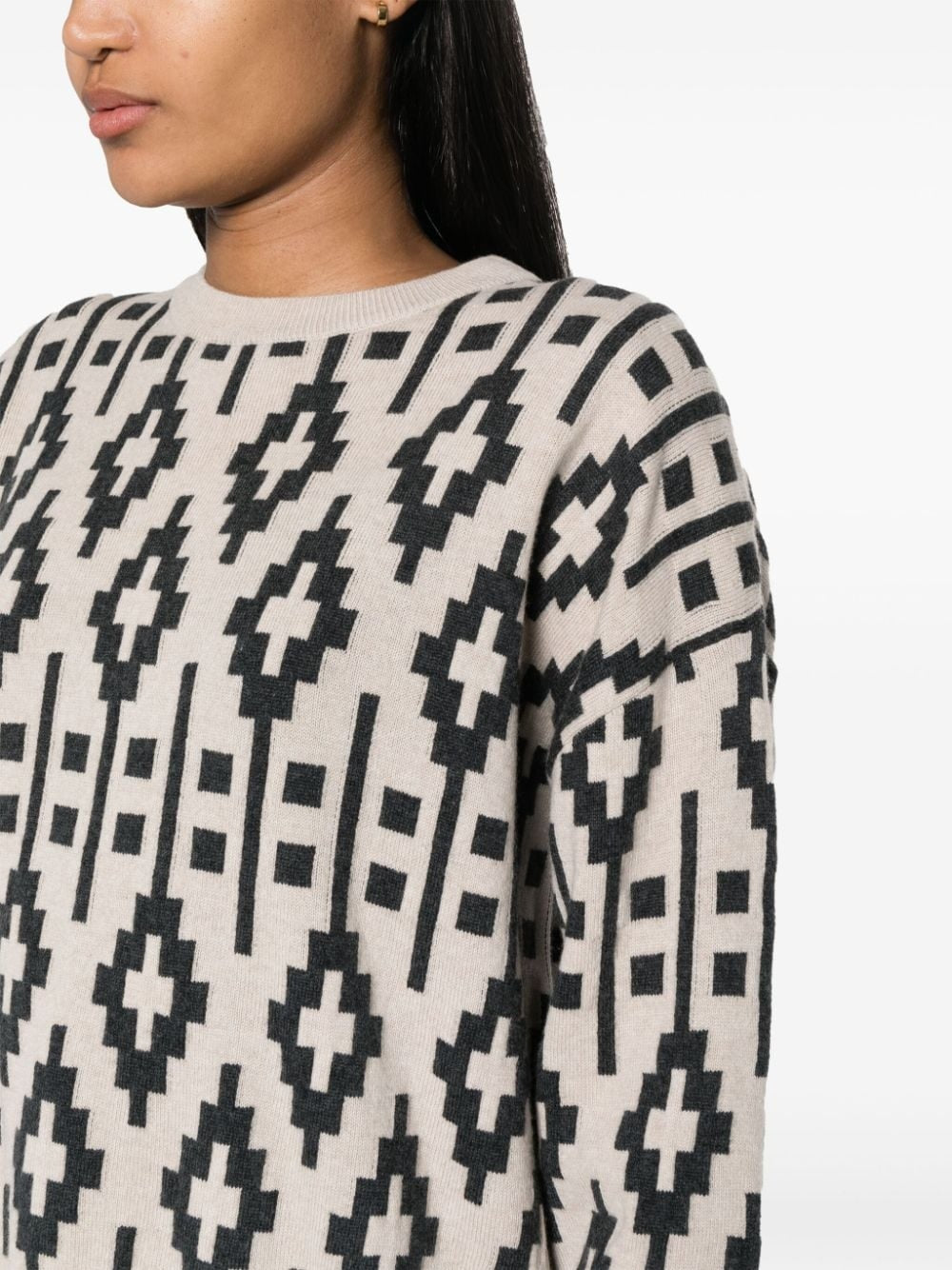 BRUNELLO CUCINELLI WOMEN'S SWEATER M16129600_CEB33 NWT